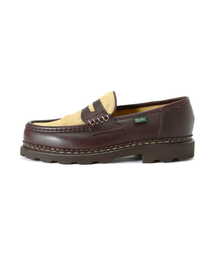 m*2様 Paraboot Drôle de Monsieur 新品未使用　ラン Drôle De Monsieur x Paraboot La Babord Loafers | Black