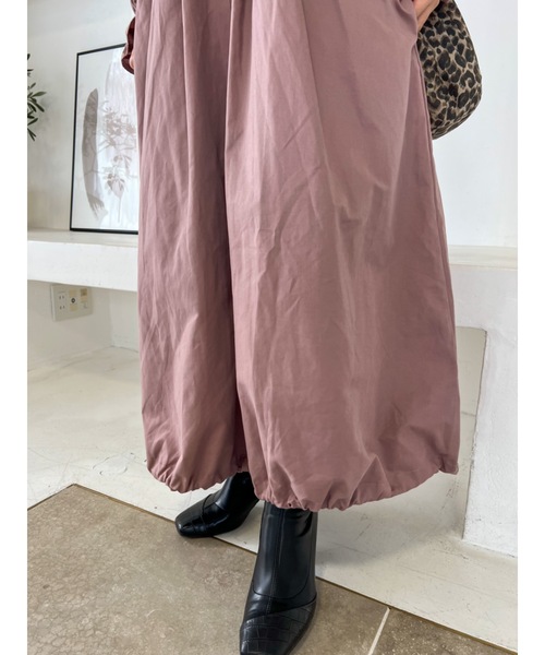 JUMELLE（ジュメロ）の「【低身長~高身長】ドロストバルーンＯＰ（ワンピース・レディース・ピンク・FREE）」の7枚目の写真