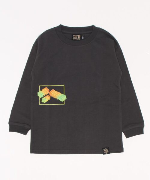 black brain 限定 ロンt（BBC（Tシャツ/カットソー(七分/長袖)）の  