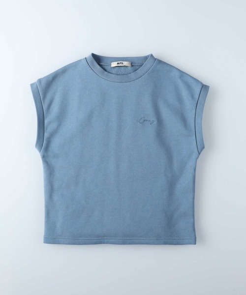 MPS（エムピーエス）の「【MPS】速乾ベストレイヤード（Tシャツ/カットソー・キッズ・ブルー/グリーン・120/140/160/105/130/150）」の8枚目の写真