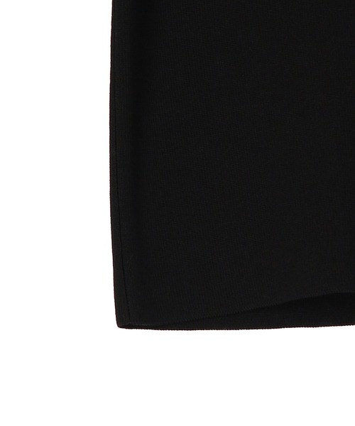 ADAM ET ROPE'（アダムエロペ）の「【サステナブル】バイカラーハーフスリーブニット（ニット/セーター・レディース・グレー/ホワイト系その他/ブラック系その他・FREE）」の13枚目の写真