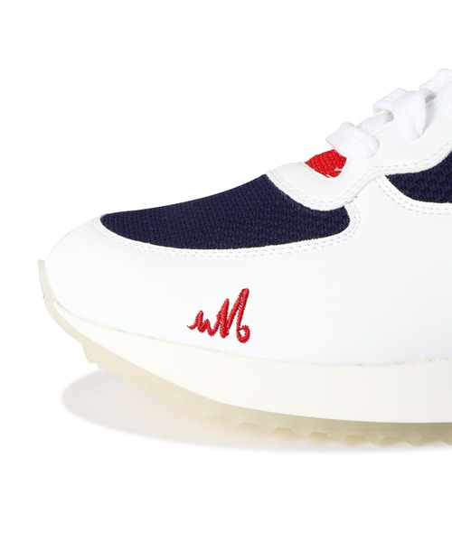 muta marine（ムータ・マリン）の「URBAN SUN X muta MARINE/アーバンサン×ムータ マリン/ スニーカー (トリコロール)（スニーカー・メンズ・ホワイト・40/43/44/41/42）」の21枚目の写真