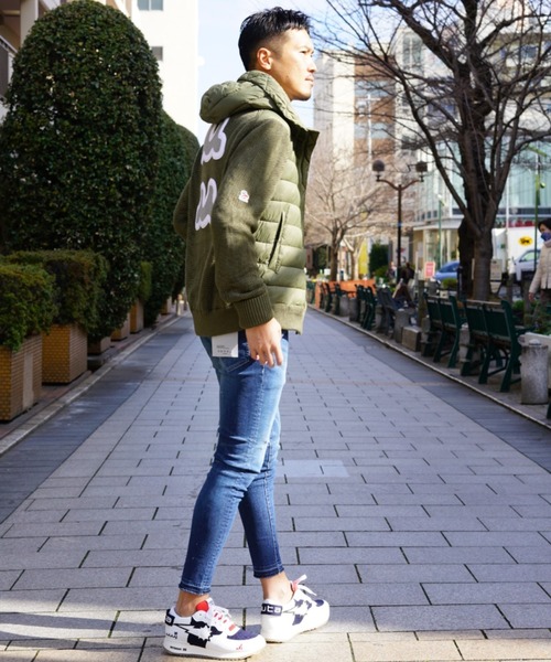 muta marine（ムータ・マリン）の「URBAN SUN X muta MARINE/アーバンサン×ムータ マリン/ スニーカー (トリコロール)（スニーカー・メンズ・ホワイト・40/43/44/41/42）」の12枚目の写真