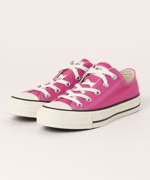 CONVERSE（コンバース）の「《CONVERSE》ALL STAR (R) OX（スニーカー・レディース・イエロー/コバルトブルー/ミント/フューシャピンク・25.0cm/23.0cm/23.5cm/24.0cm/24.5cm/22.5cm）」の4枚目の写真