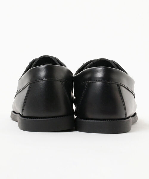 B:MING by BEAMS（ビーミングバイビームス）の「B:MING by BEAMS / レザー デッキ シューズ（モカシン/デッキシューズ・メンズ・ブラウン系その他/ブラック・26/27/28）」の17枚目の写真