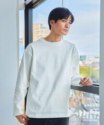 green label relaxing | GIZA クルーネック ロングスリーブ カットソー(Tシャツ/カットソー)