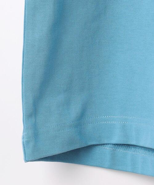 green label relaxing（グリーンレーベルリラクシング）の「GIZA クルーネック ロングスリーブ カットソー（Tシャツ/カットソー・メンズ・ネイビー/オレンジ/ホワイト/ライトブルー・S/L/XL/M）」の22枚目の写真