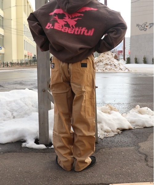 WHITE MOUNTAINEERING（ホワイトマウンテニアリング）の「【White Mountaineering】ホワイトマウンテニアリング W.M.B.C STAN RAY PAINTER PANTS（その他パンツ・メンズ・ブラック/ベージュ・1/3/2）」の5枚目の写真