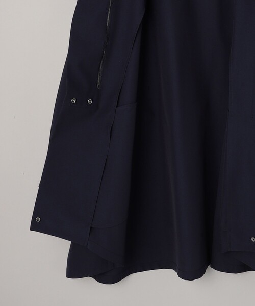 VACHEMENT（ヴァシュモン）の「VACHEMENT/ヴァシュモン リサイクルシェルタフタアノラック / ミドル丈ブルゾン / 撥水加工（マウンテンパーカー・レディース・ネイビー/ブラック・ﾌﾘ-）」の10枚目の写真