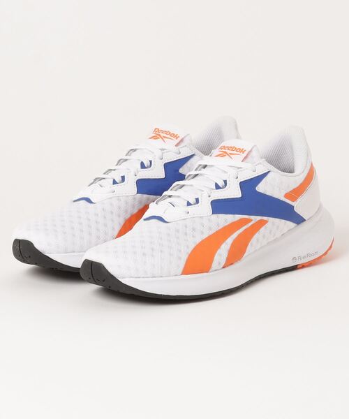 Reebok(リーボック)の「ENERGEN PLUS 2(スニーカー・メンズ・ホワイト系その他/ホワイト/ブラック/ライトグレー・24.5cm/25.0cm/25.5cm/26.0cm/26.5cm/27.0cm/27.5cm/28.0cm/28.5cm/29.0cm)」の2枚目の写真