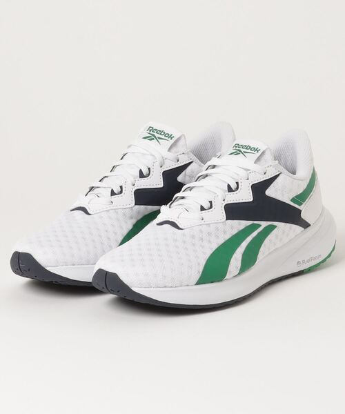 Reebok(リーボック)の「ENERGEN PLUS 2(スニーカー・メンズ・ホワイト系その他/ホワイト/ブラック/ライトグレー・24.5cm/25.0cm/25.5cm/26.0cm/26.5cm/27.0cm/27.5cm/28.0cm/28.5cm/29.0cm)」の1枚目の写真