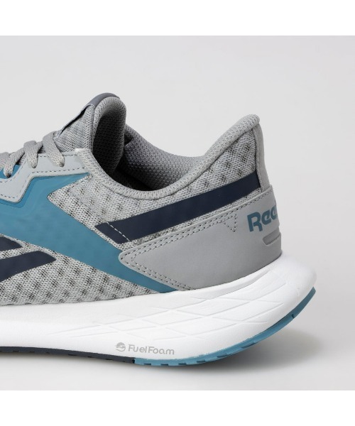 Reebok(リーボック)の「ENERGEN PLUS 2(スニーカー・メンズ・ホワイト系その他/ホワイト/ブラック/ライトグレー・24.5cm/25.0cm/25.5cm/26.0cm/26.5cm/27.0cm/27.5cm/28.0cm/28.5cm/29.0cm)」の9枚目の写真
