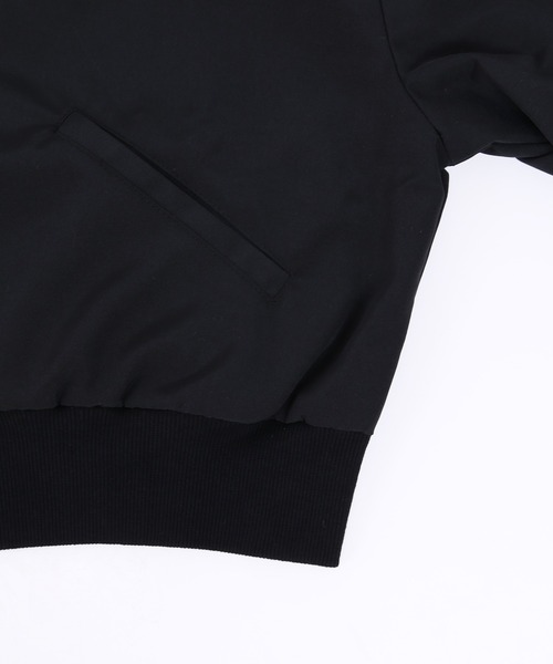 PHILLY（フィリー）の「ショートライトMA-1（MA-1・レディース・ブラック/アイボリー/ライトパープル・FREE）」の6枚目の写真