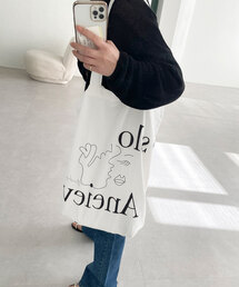 SLOBE IENA | 《追加》le fourre-tout(トートバッグ)