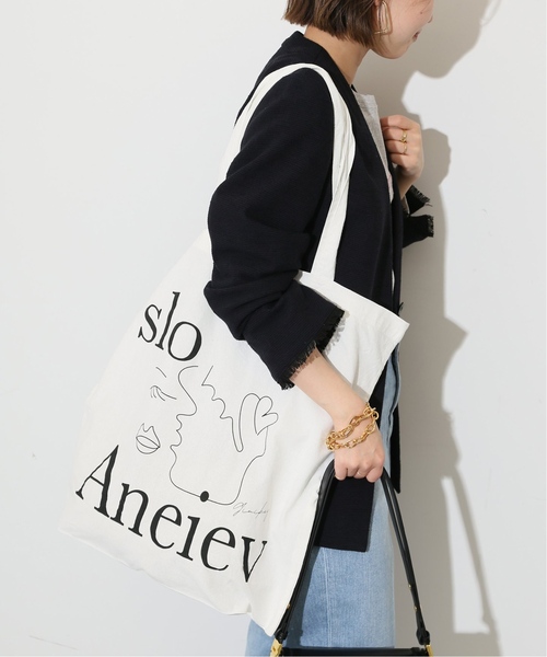 【美品 】【再値下げ】slobe iena トートバッグ SLOBE IENA トートバッグ レザートートバッグ レディース