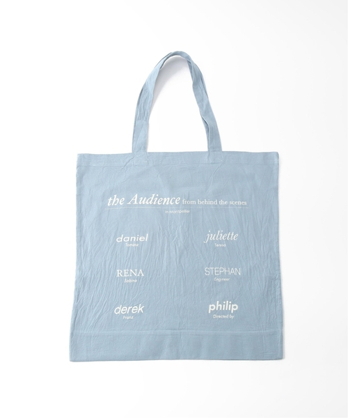 SLOBE IENA（スローブイエナ）の「《追加》le fourre-tout（トートバッグ・レディース・ホワイト/ブルー系その他/ピンク・FREE）」の21枚目の写真