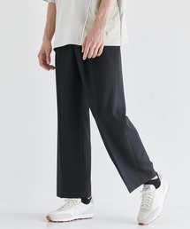 CITY TOKYO | リネンライクワンタックストレートパンツ(スラックス)