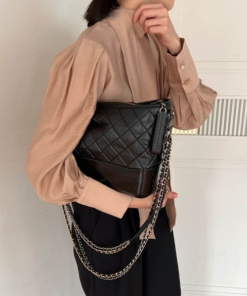 Dalfwin（ダールフィン）の「2023SS 春新作　韓国ファッション ブラウス レディース　バックリボンヴィンテージサテンブラウス リボン パフスリーブ トップス　2023SS シアー（シャツ/ブラウス・レディース・ベージュ/アイボリー・FREE）」の16枚目の写真