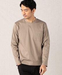 COMME CA MEN（コムサメン）の「ドレスネック　ロングスリーブT（Tシャツ/カットソー・メンズ）」