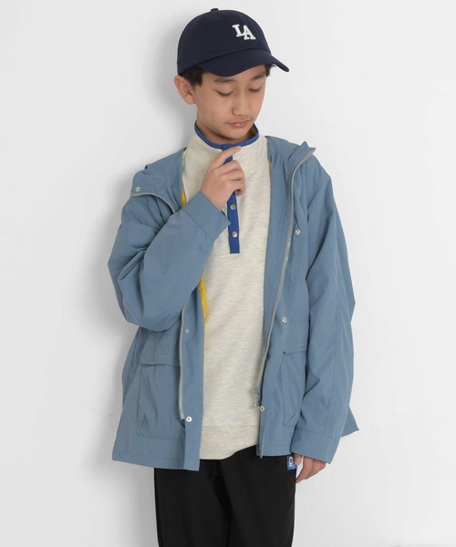 GLAZOS(グラソス)の「【Penfield】撥水・マウンテンパーカー(マウンテンパーカー・キッズ・ブラック/グリーン/ブルー・160cm/170cm/150cm/140cm)」の3枚目の写真