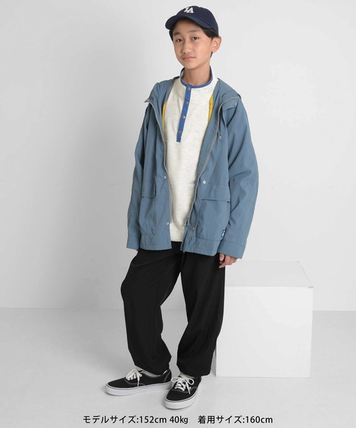 GLAZOS(グラソス)の「【Penfield】撥水・マウンテンパーカー(マウンテンパーカー・キッズ・ブラック/グリーン/ブルー・160cm/170cm/150cm/140cm)」の21枚目の写真