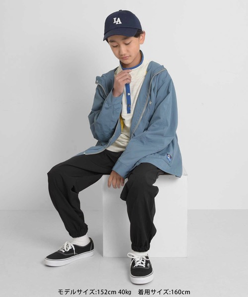 GLAZOS(グラソス)の「【Penfield】撥水・マウンテンパーカー(マウンテンパーカー・キッズ・ブラック/グリーン/ブルー・160cm/170cm/150cm/140cm)」の12枚目の写真
