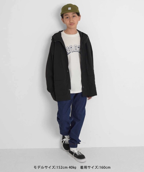 GLAZOS(グラソス)の「【Penfield】撥水・マウンテンパーカー(マウンテンパーカー・キッズ・ブラック/グリーン/ブルー・160cm/170cm/150cm/140cm)」の7枚目の写真