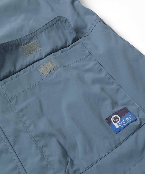 GLAZOS(グラソス)の「【Penfield】撥水・マウンテンパーカー(マウンテンパーカー・キッズ・ブラック/グリーン/ブルー・160cm/170cm/150cm/140cm)」の13枚目の写真