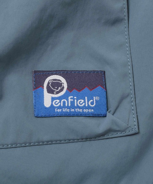 GLAZOS(グラソス)の「【Penfield】撥水・マウンテンパーカー(マウンテンパーカー・キッズ・ブラック/グリーン/ブルー・160cm/170cm/150cm/140cm)」の8枚目の写真