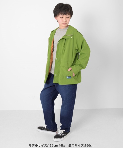 GLAZOS(グラソス)の「【Penfield】撥水・マウンテンパーカー(マウンテンパーカー・キッズ・ブラック/グリーン/ブルー・160cm/170cm/150cm/140cm)」の18枚目の写真