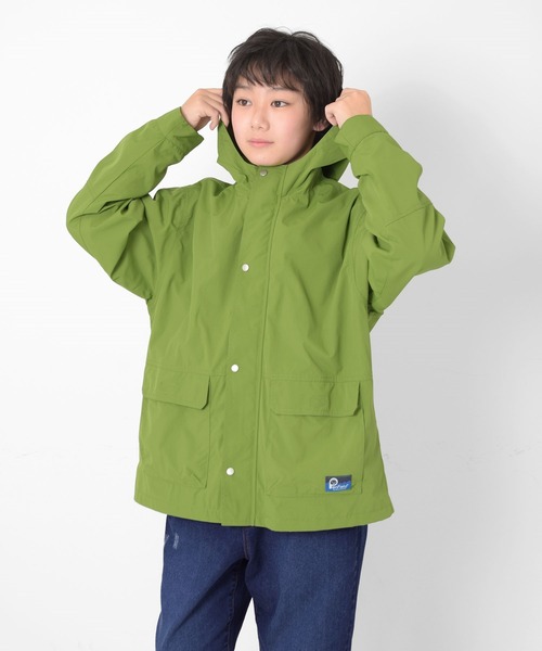 GLAZOS(グラソス)の「【Penfield】撥水・マウンテンパーカー(マウンテンパーカー・キッズ・ブラック/グリーン/ブルー・160cm/170cm/150cm/140cm)」の15枚目の写真