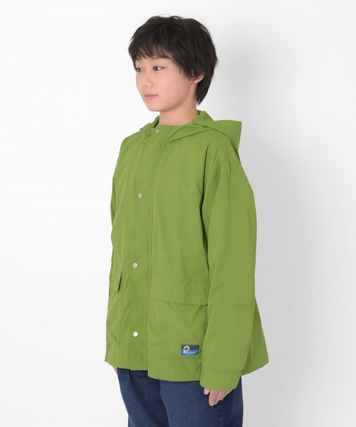 GLAZOS(グラソス)の「【Penfield】撥水・マウンテンパーカー(マウンテンパーカー・キッズ・ブラック/グリーン/ブルー・160cm/170cm/150cm/140cm)」の10枚目の写真