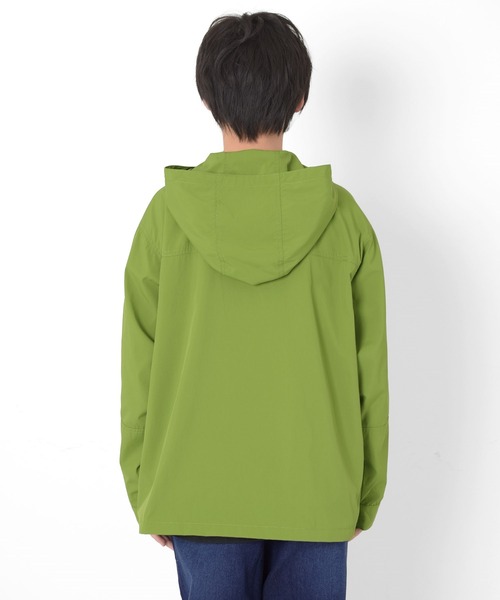 GLAZOS(グラソス)の「【Penfield】撥水・マウンテンパーカー(マウンテンパーカー・キッズ・ブラック/グリーン/ブルー・160cm/170cm/150cm/140cm)」の5枚目の写真