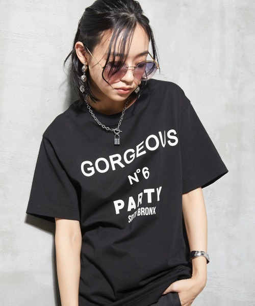 GEVS.（ジェイヴィス）の「＜大きいサイズ＞ ネックレス付き綿100