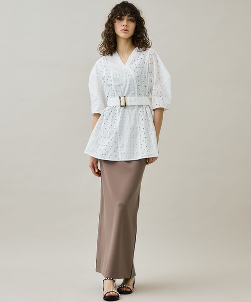 TSURU by Mariko Oikawa（ツルバイマリコオイカワ）の「【TSURU by MARIKO OIKAWA(ツルバイマリコオイカワ)】Voyage/ボヤージュ（サンダル・レディース・ブラック/ベージュ・35/36/37）」の7枚目の写真