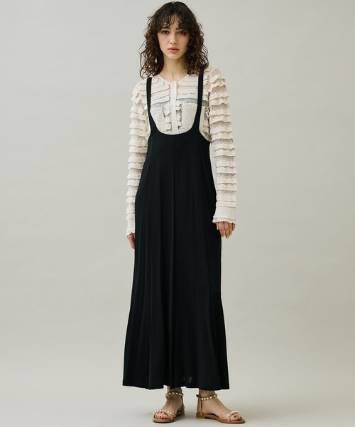 TSURU by Mariko Oikawa（ツルバイマリコオイカワ）の「【TSURU by MARIKO OIKAWA(ツルバイマリコオイカワ)】Voyage/ボヤージュ（サンダル・レディース・ブラック/ベージュ・35/36/37）」の15枚目の写真