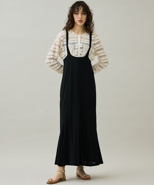 TSURU by Mariko Oikawa（ツルバイマリコオイカワ）の「【TSURU by MARIKO OIKAWA(ツルバイマリコオイカワ)】Voyage/ボヤージュ（サンダル・レディース・ブラック/ベージュ・35/36/37）」の16枚目の写真