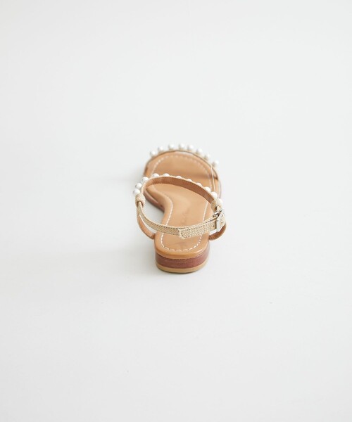 TSURU by Mariko Oikawa（ツルバイマリコオイカワ）の「【TSURU by MARIKO OIKAWA(ツルバイマリコオイカワ)】Voyage/ボヤージュ（サンダル・レディース・ブラック/ベージュ・35/36/37）」の19枚目の写真