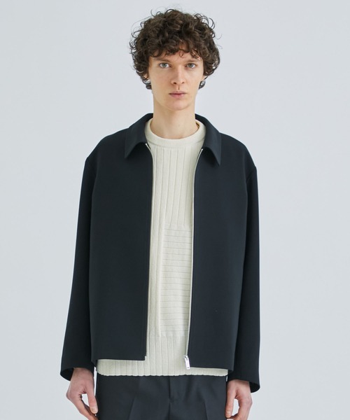 city（シティ）の「ZIP BLOUSON/ショートジップブルゾン