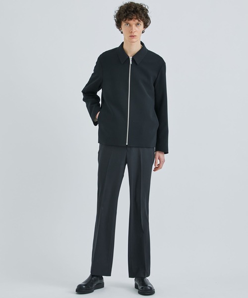 city（シティ）の「ZIP BLOUSON/ショートジップブルゾン（ブルゾン 