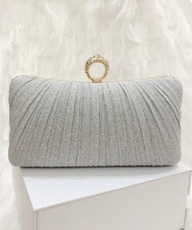 Ritomo De Ricco（リトモ・デ・リコ）の「プリーツグリッタークラッチバッグ（クラッチバッグ）」