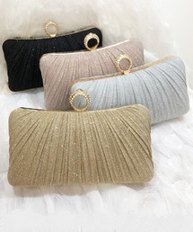 Ritomo De Ricco（リトモ・デ・リコ）の「プリーツグリッタークラッチバッグ（クラッチバッグ）」