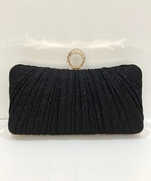 Ritomo De Ricco（リトモ・デ・リコ）の「プリーツグリッタークラッチバッグ（クラッチバッグ）」