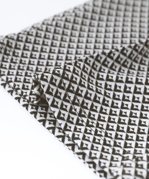 osharewalker（オシャレウォーカー）の「『カットソージャカードフレアパンツ』（その他パンツ・レディース・ブラック/イエロー・1/2）」の16枚目の写真