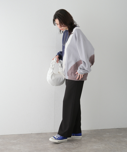 NOMA t.d./ノーマティーディー】Hand Dyed Twist Sweat（スウェット