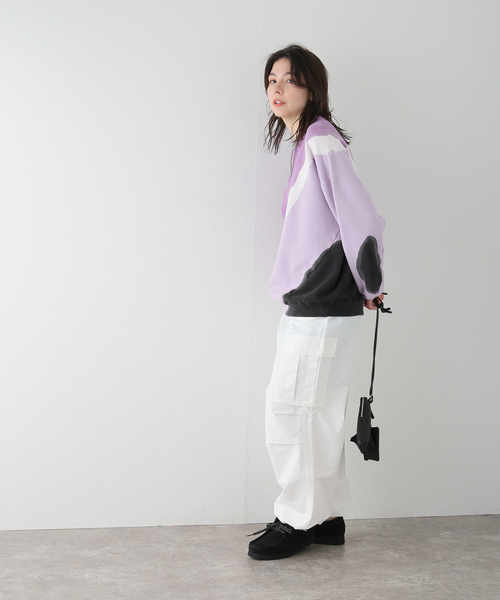 NOMA t.d./ノーマティーディー】Hand Dyed Twist Sweat