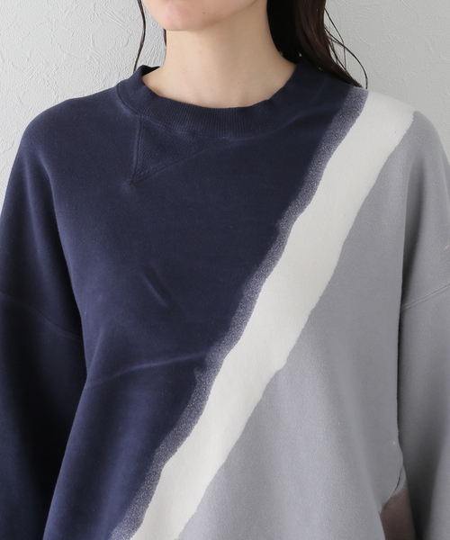 NOMA t.d. / ノーマティーディー】 Hand Dyed Twist Sweat