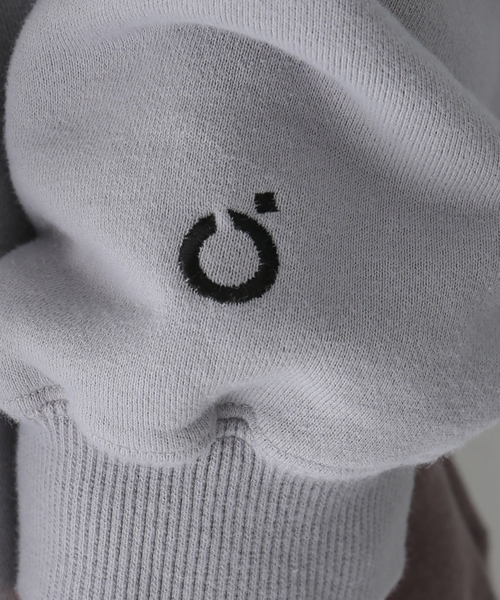 NOMA t.d./ノーマティーディー】Hand Dyed Twist Sweat