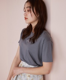 刺繍ロゴレギュラーT 197364