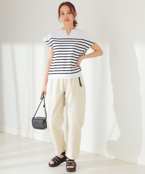 Gramicci（グラミチ）の「GRAMICCI / ヴォヤジャー パンツ（その他パンツ・レディース・ブラウン系その他2/オリーブ・MEDIUM/SMALL）」の3枚目の写真